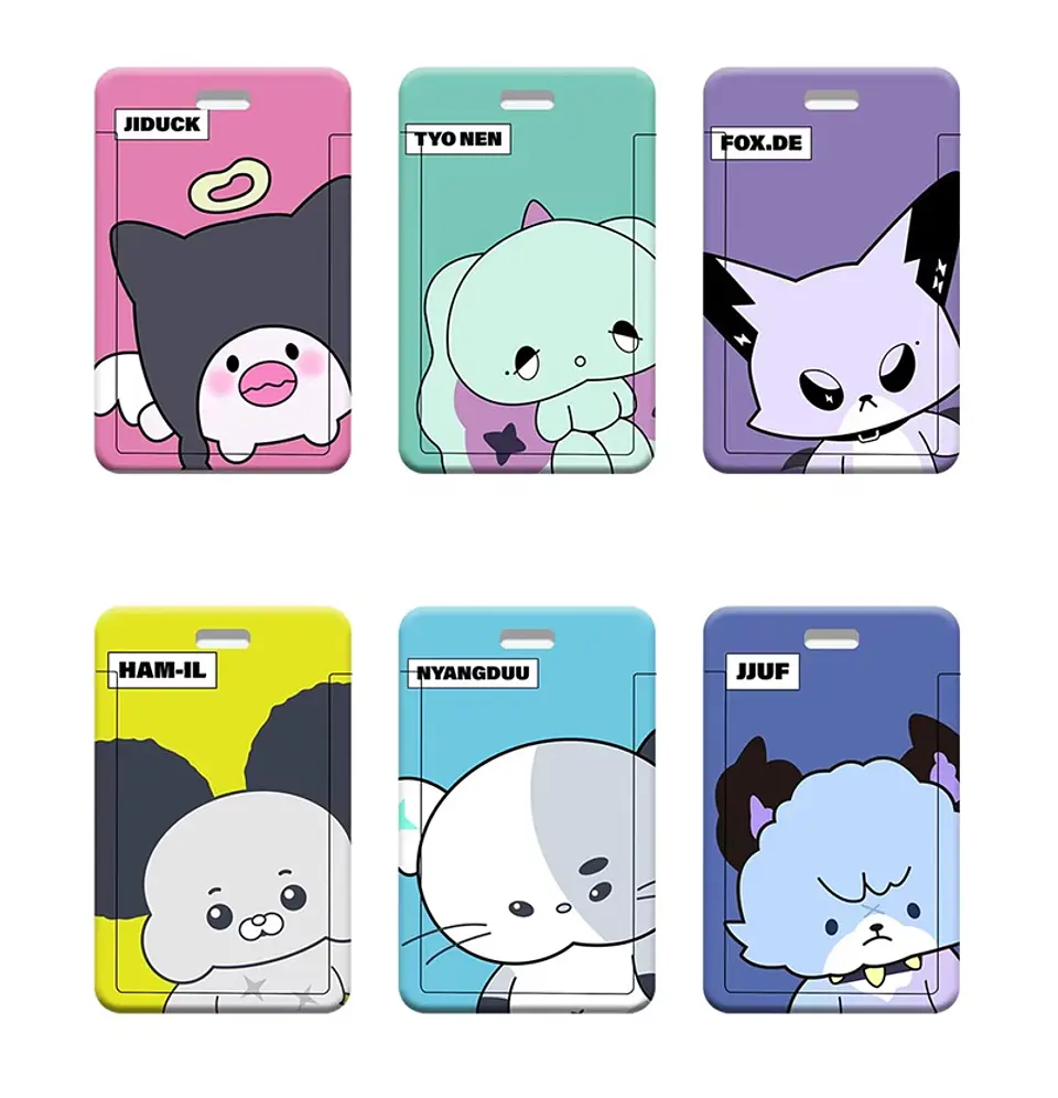 CARD HOLDER XDINARY HEROES XDI-MON 1