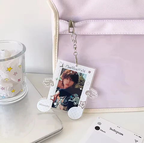 CARD HOLDER ACRILICO "FLOATING NOTE"