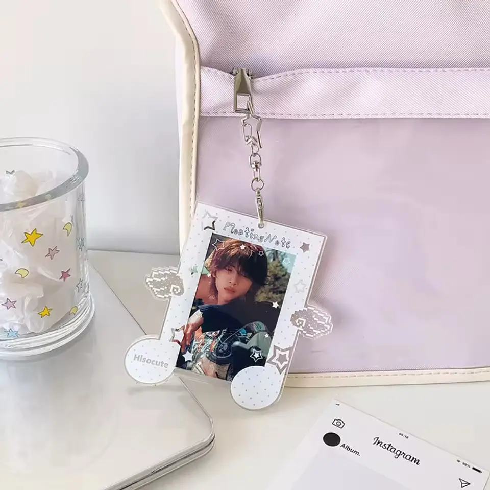 CARD HOLDER ACRILICO 