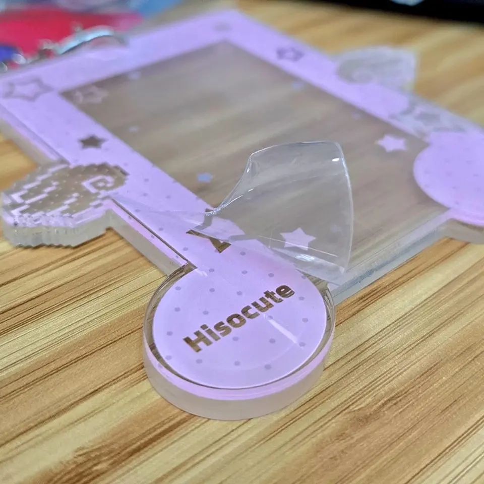 CARD HOLDER ACRILICO 