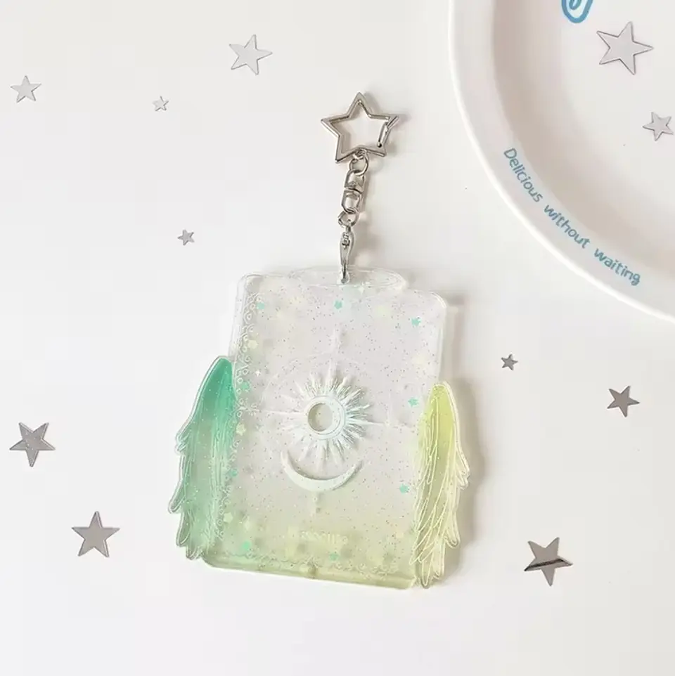CARD HOLDER ACRILICO 