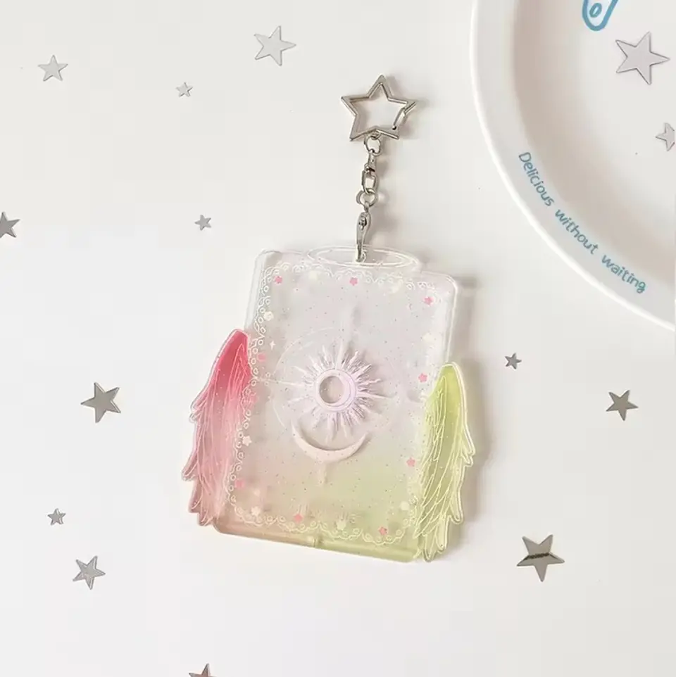 CARD HOLDER ACRILICO 