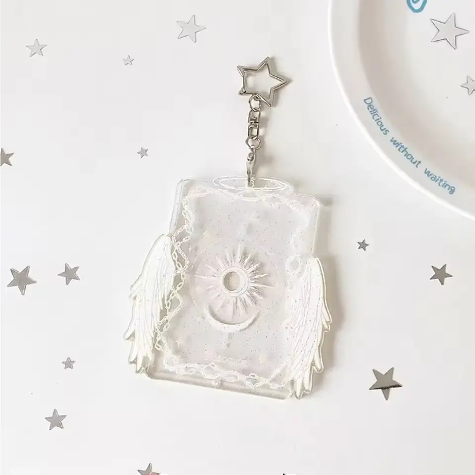 CARD HOLDER ACRILICO 