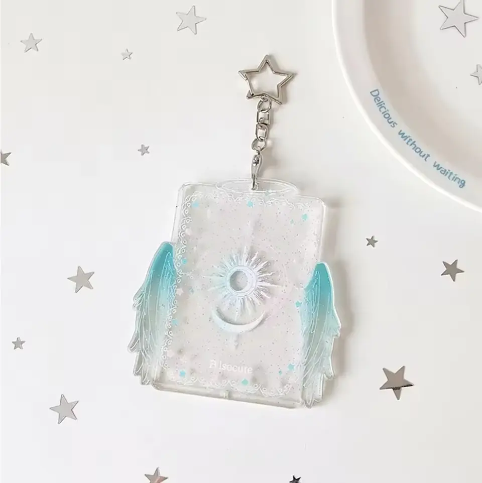 CARD HOLDER ACRILICO 