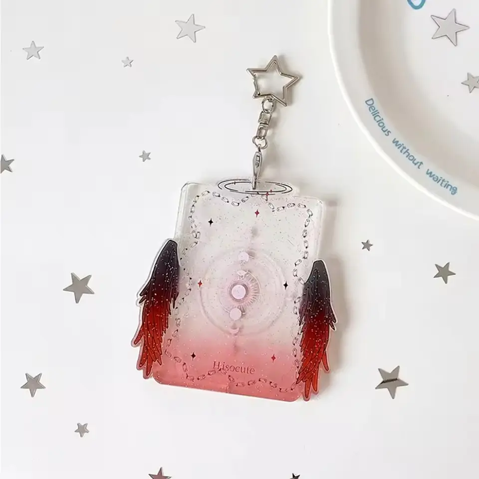 CARD HOLDER ACRILICO 