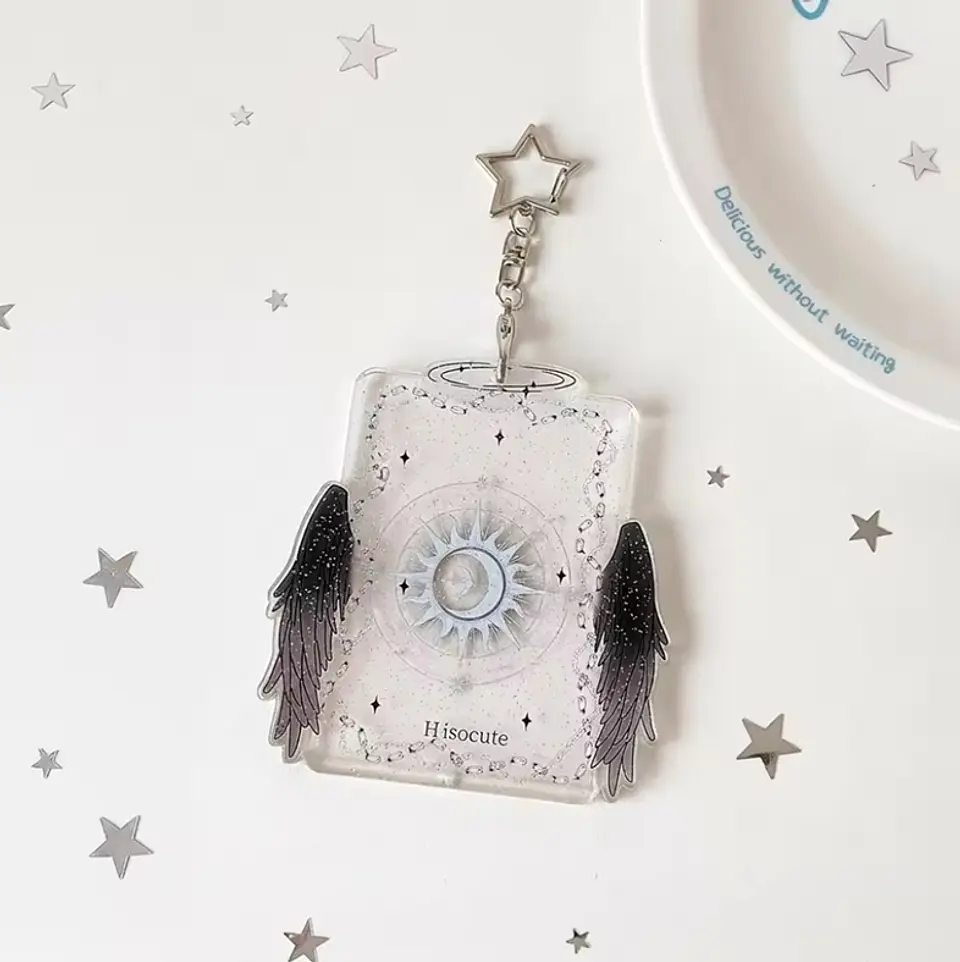 CARD HOLDER ACRILICO 