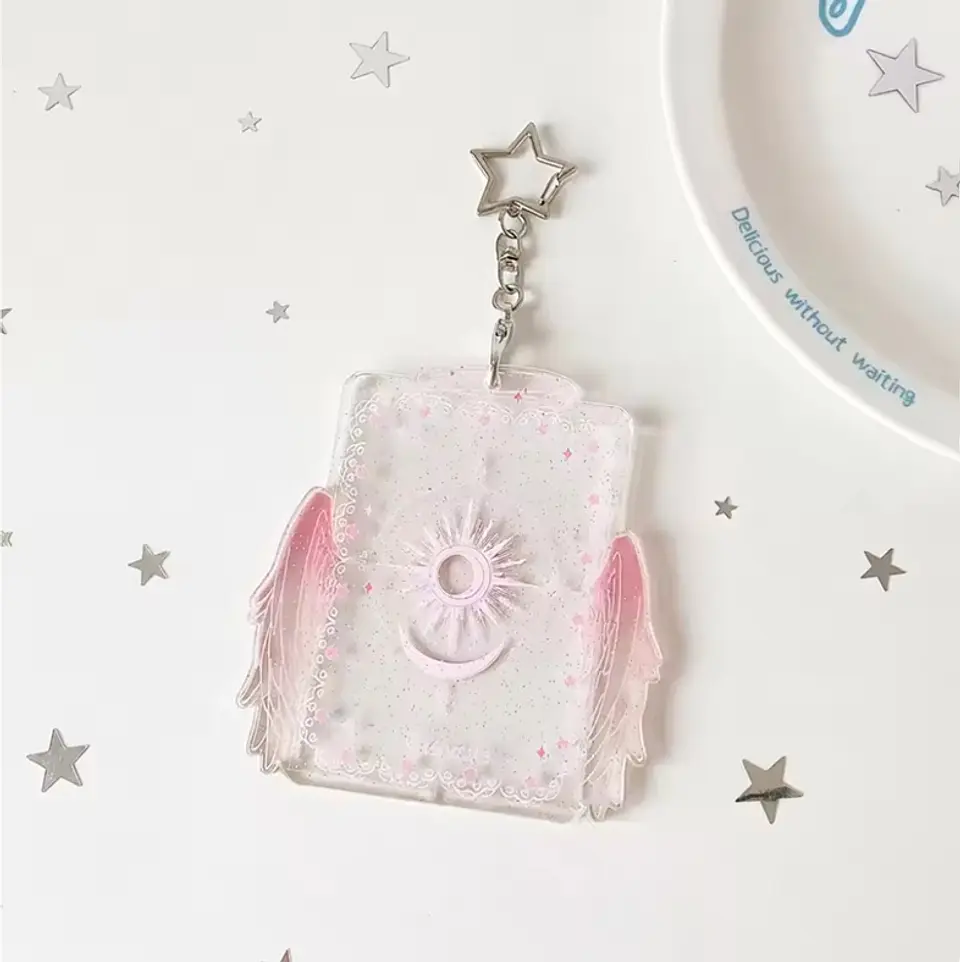 CARD HOLDER ACRILICO 