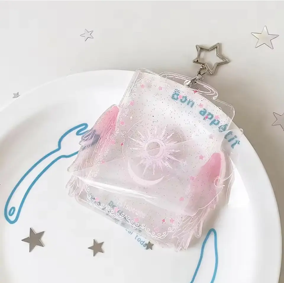 CARD HOLDER ACRILICO 
