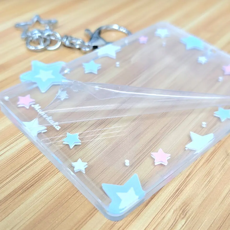 CARD HOLDER ACRILICO 