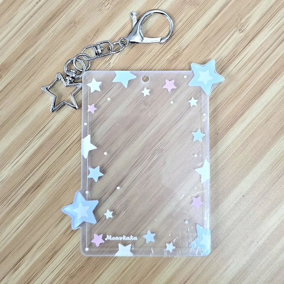 CARD HOLDER ACRILICO 
