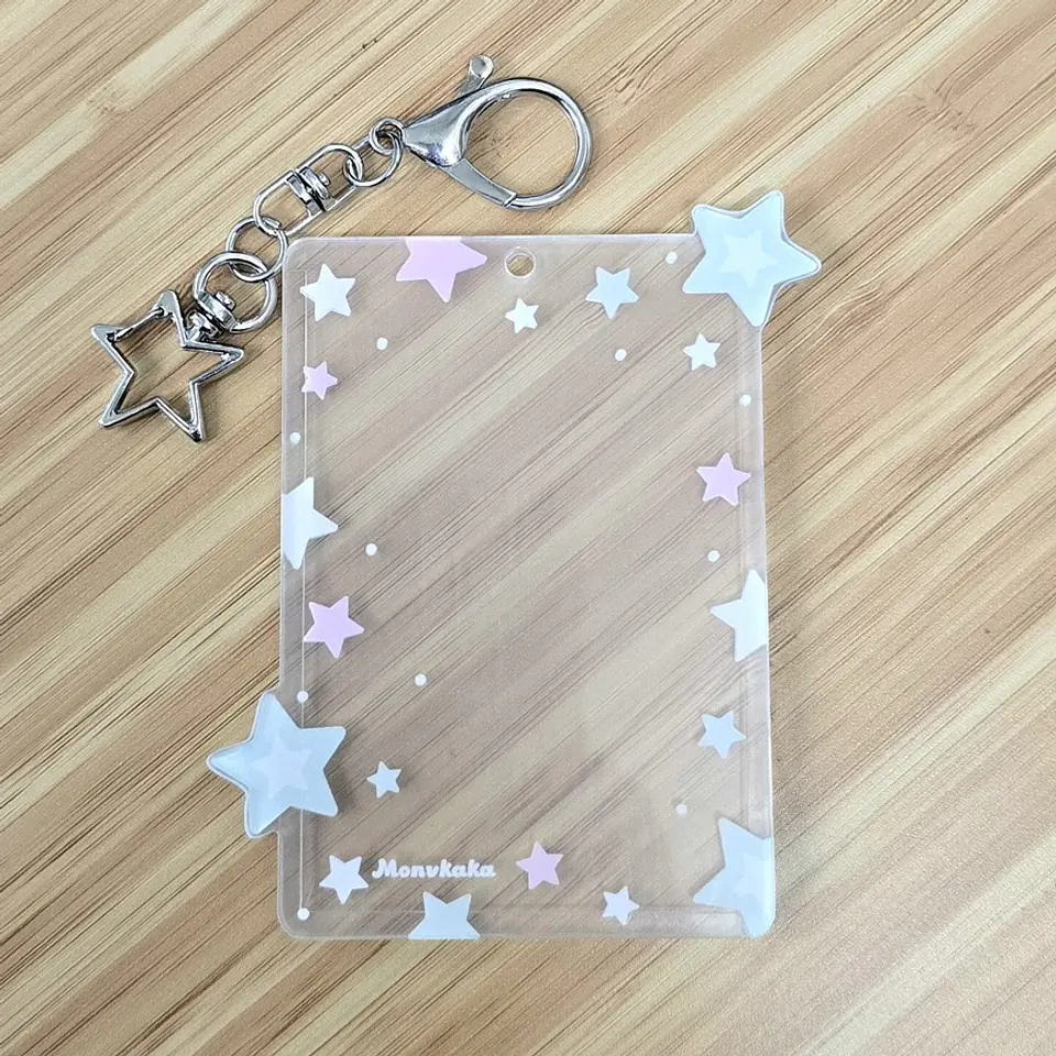 CARD HOLDER ACRILICO 