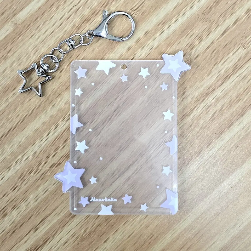 CARD HOLDER ACRILICO 