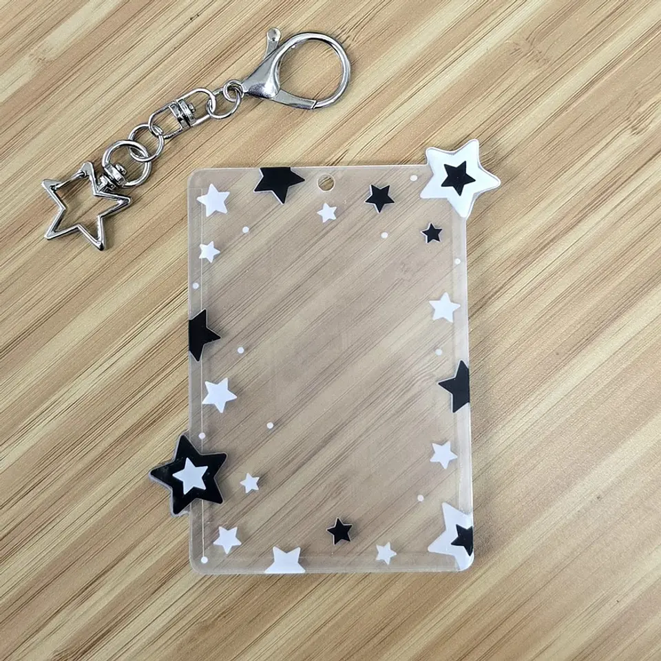 CARD HOLDER ACRILICO 