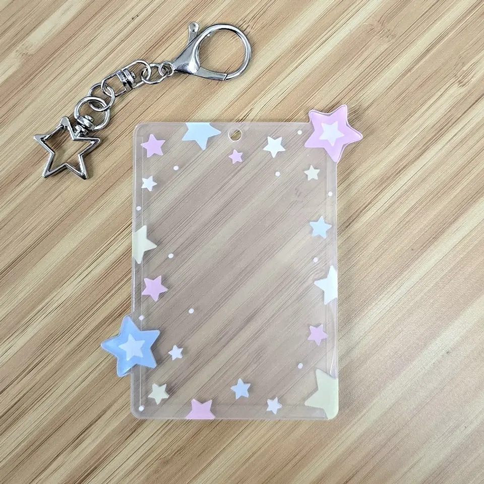 CARD HOLDER ACRILICO 