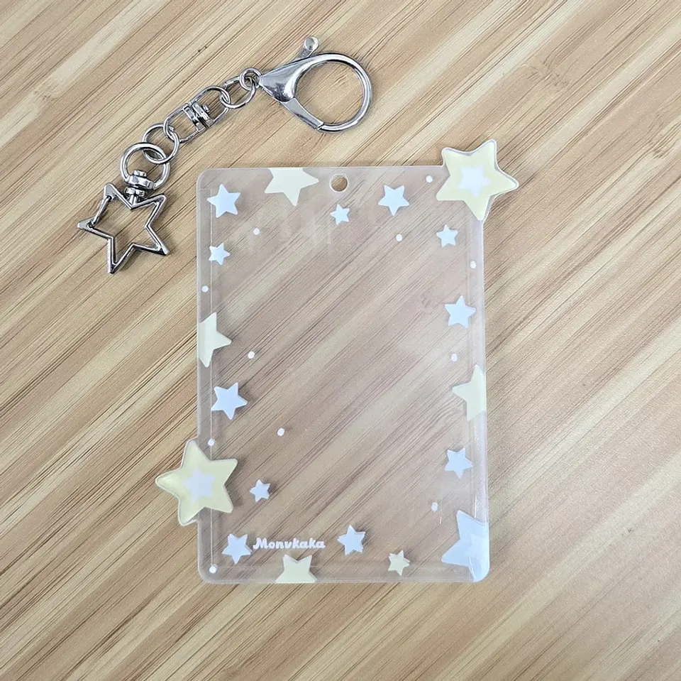 CARD HOLDER ACRILICO 