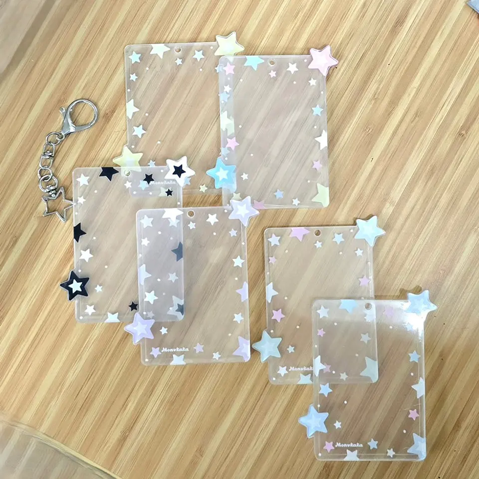 CARD HOLDER ACRILICO 