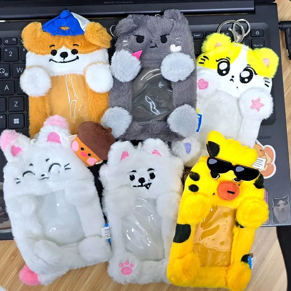 CARD HOLDER PLUSH ENHYPEN ENCHIN ALTERNATIVO 1