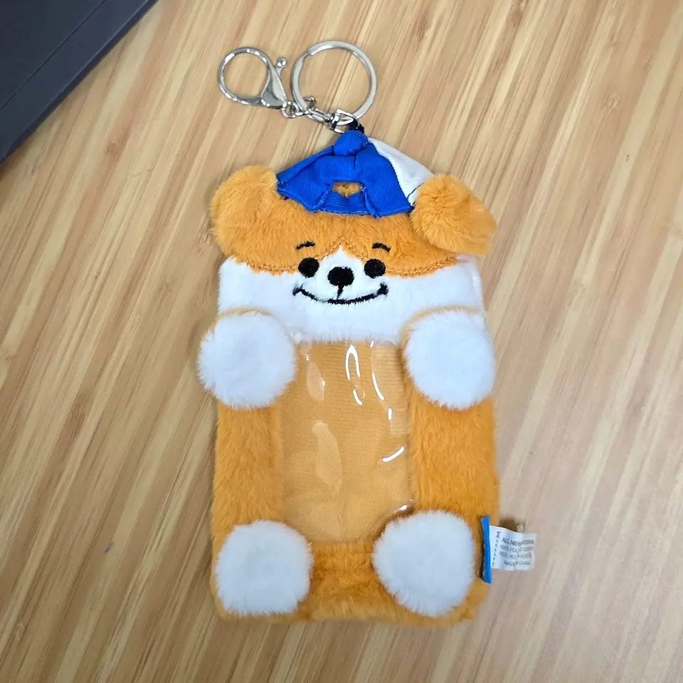 CARD HOLDER PLUSH ENHYPEN ENCHIN ALTERNATIVO 2