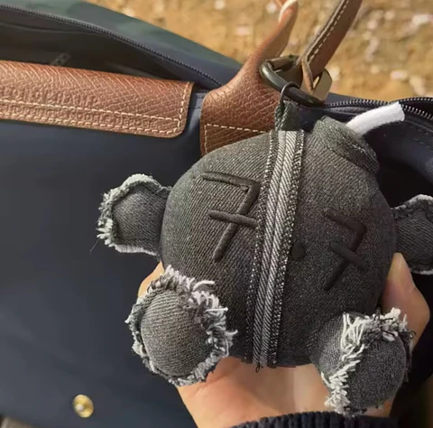 PLUSH KEYRING BTS ARMY BOMB ALTERNATIVO