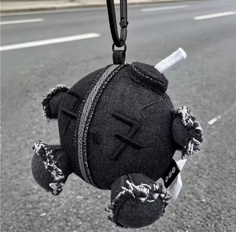 PLUSH KEYRING BTS ARMY BOMB ALTERNATIVO
