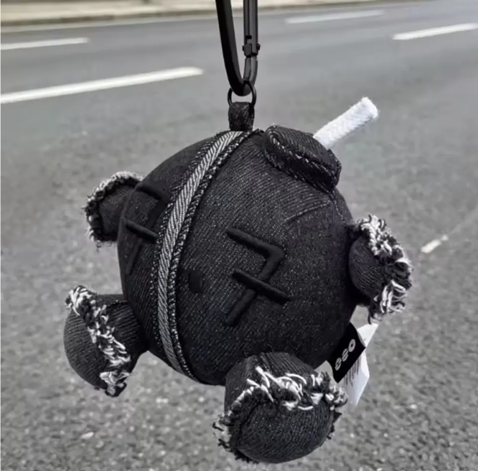 PLUSH KEYRING BTS ARMY BOMB ALTERNATIVO 1