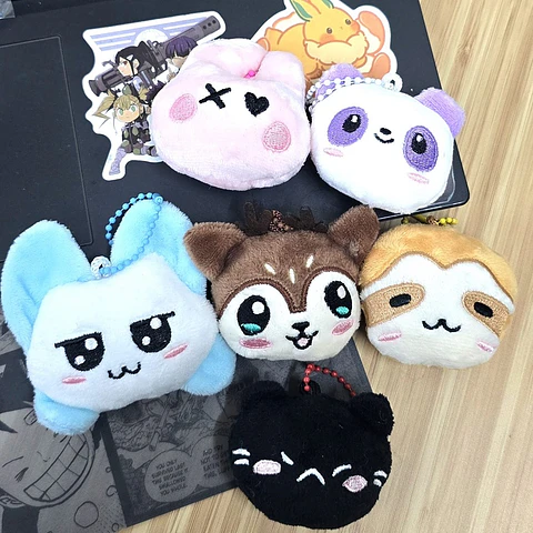 PLUSH KEYRING BABYMONSTER "CHOOM" ALTERNATIVO