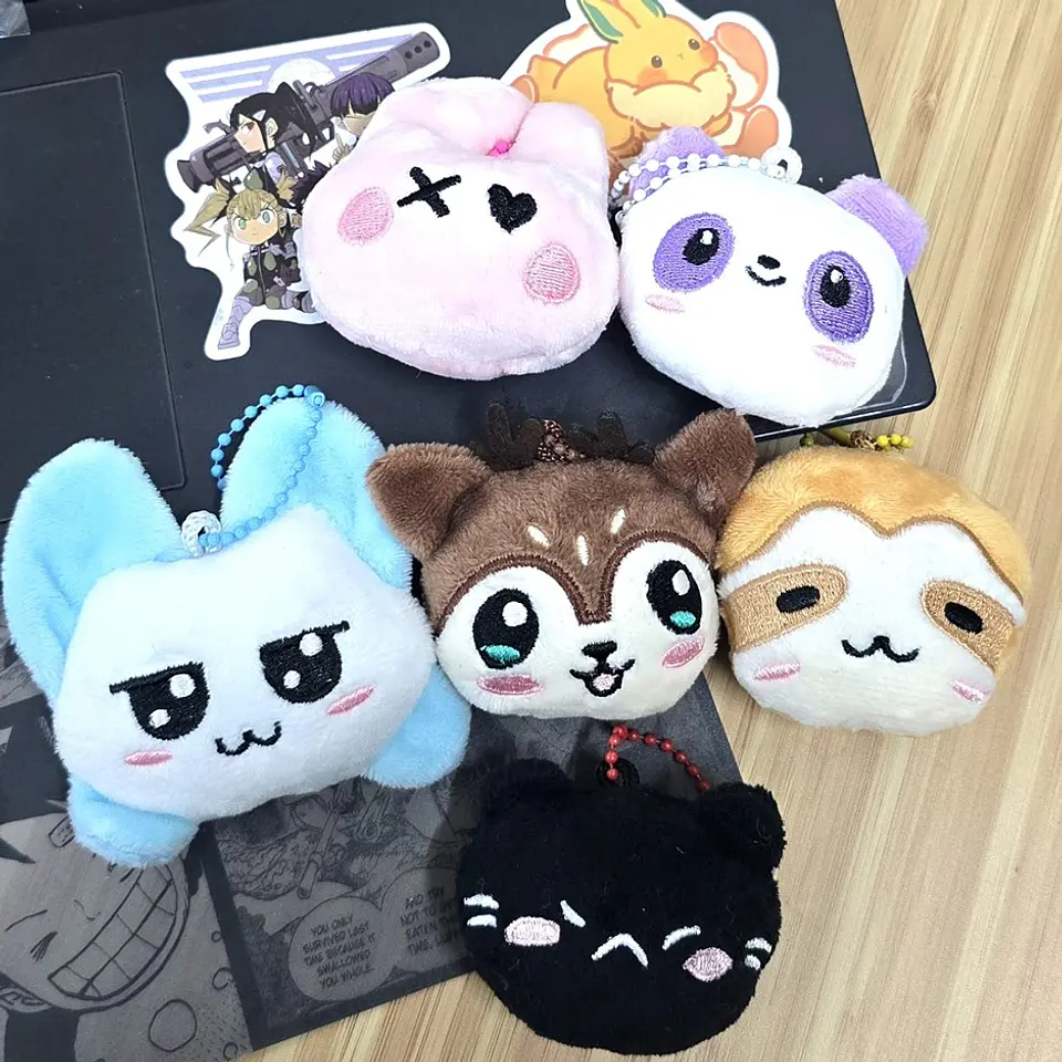 PLUSH KEYRING BABYMONSTER 