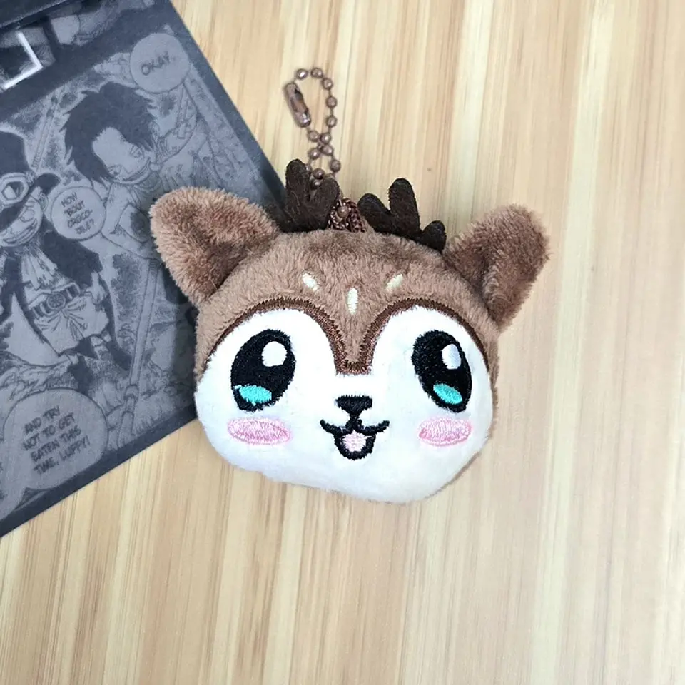PLUSH KEYRING BABYMONSTER 