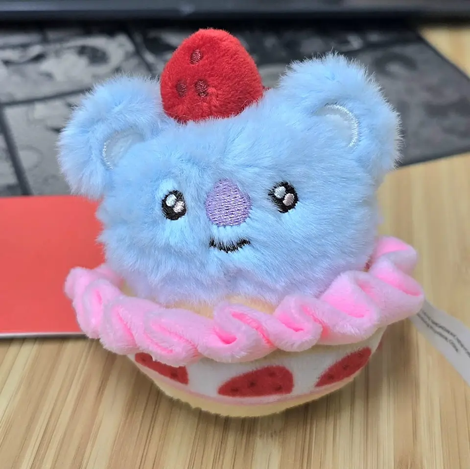 PLUSH KEYRING BT21 