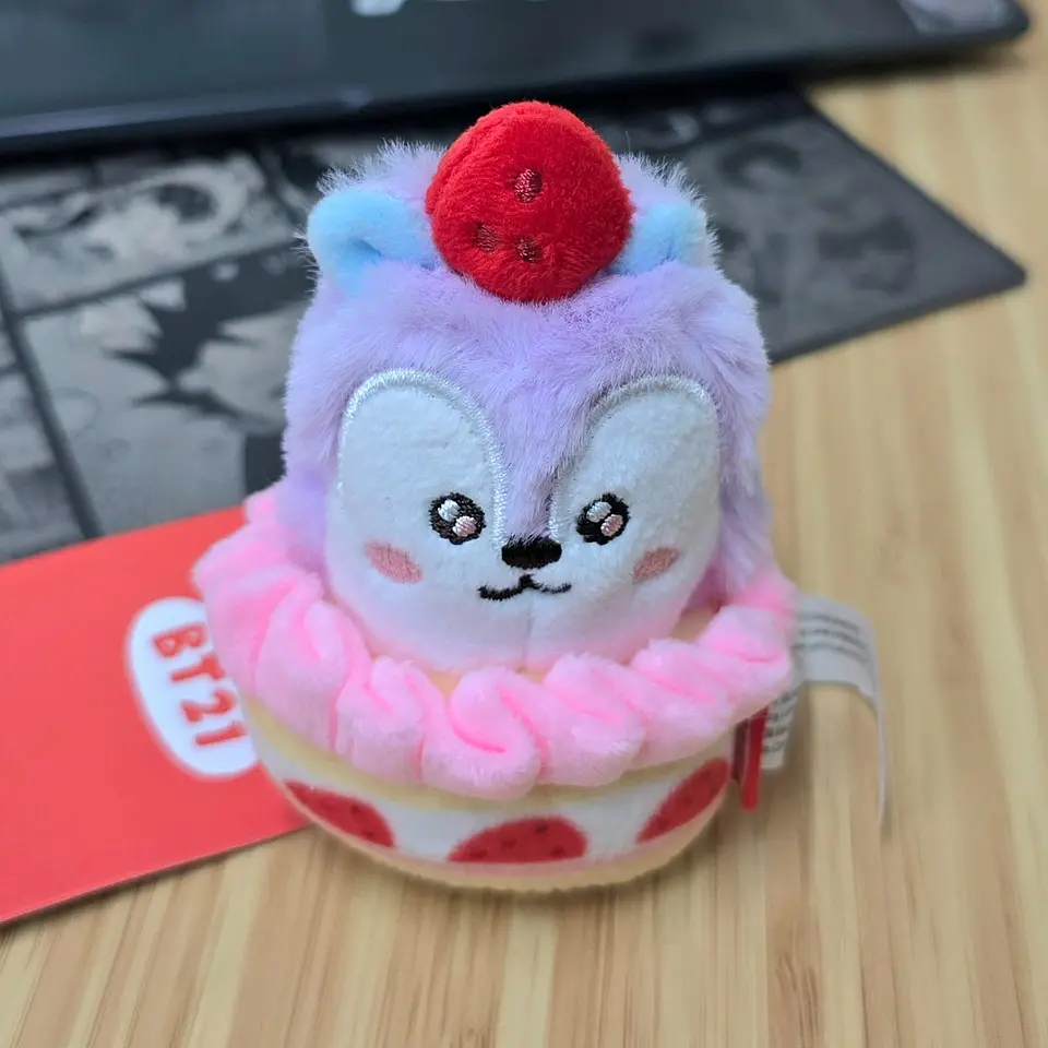 PLUSH KEYRING BT21 