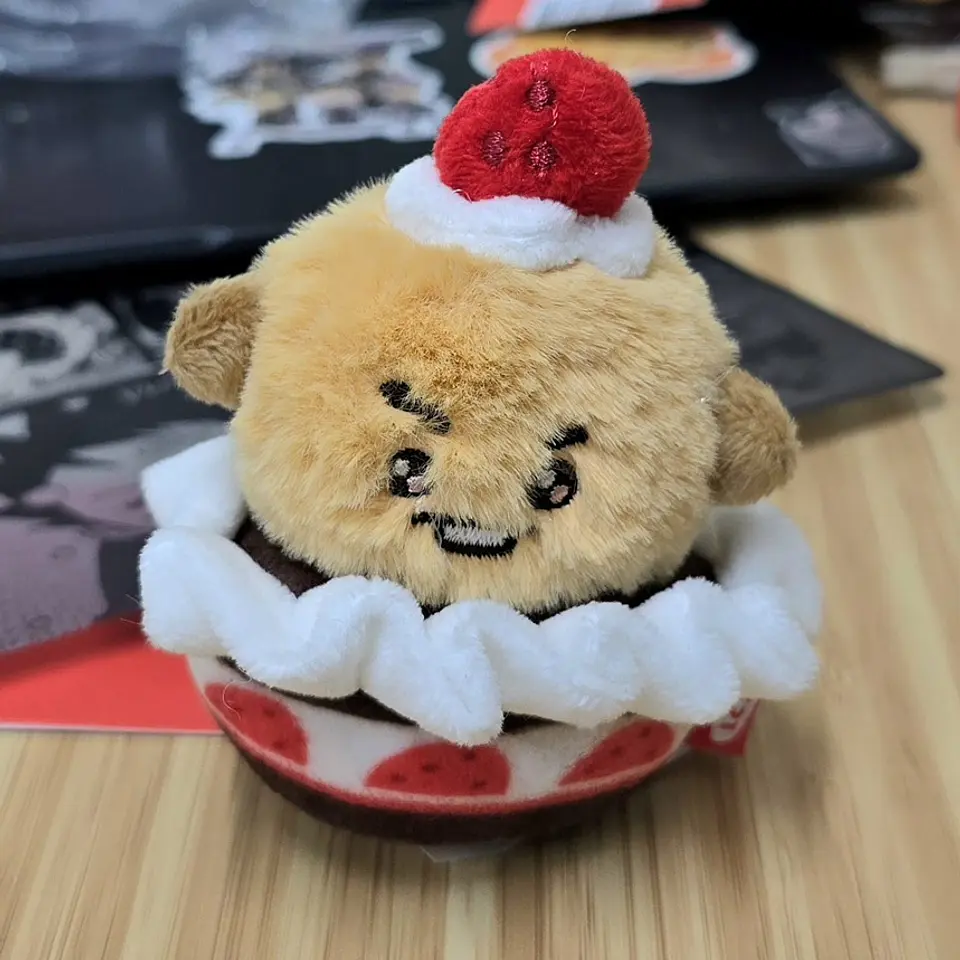 PLUSH KEYRING BT21 