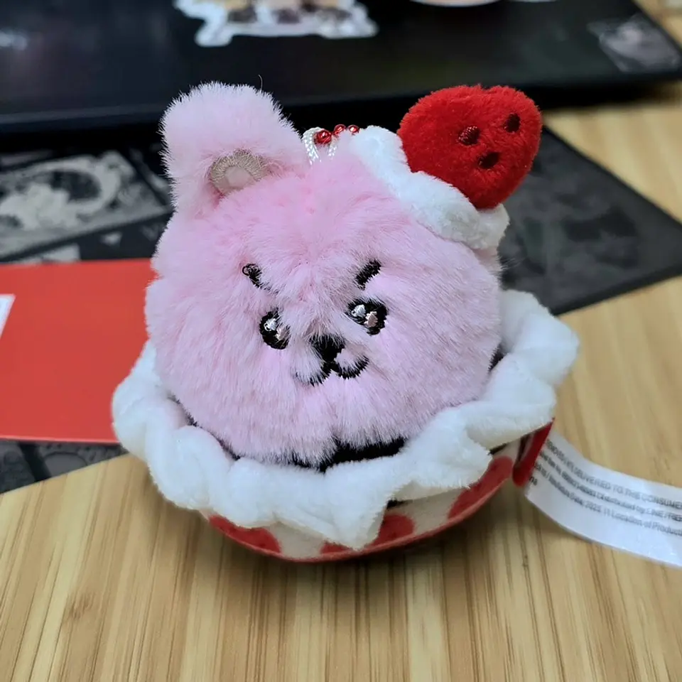 PLUSH KEYRING BT21 
