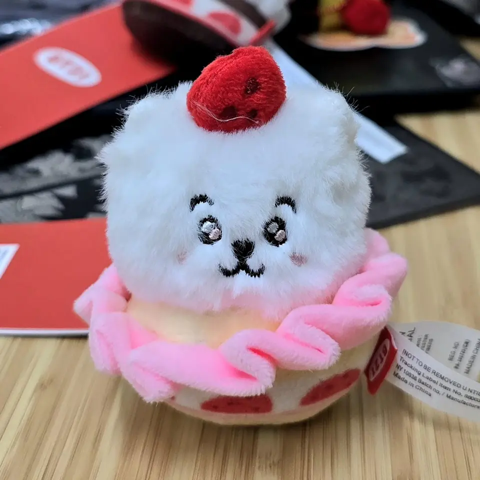 PLUSH KEYRING BT21 