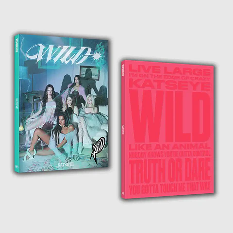 (PREVENTA) KATSEYE - WILD 
