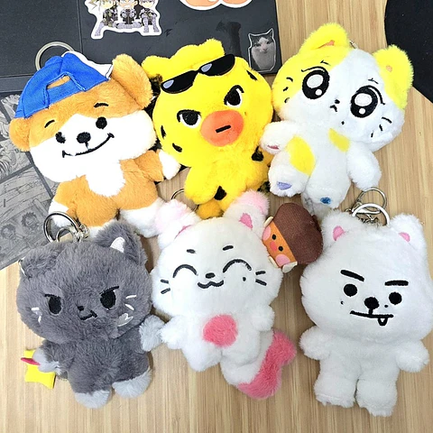 PLUSH KEYRING ENHYPEN ENCHIN ALTERNATIVO
