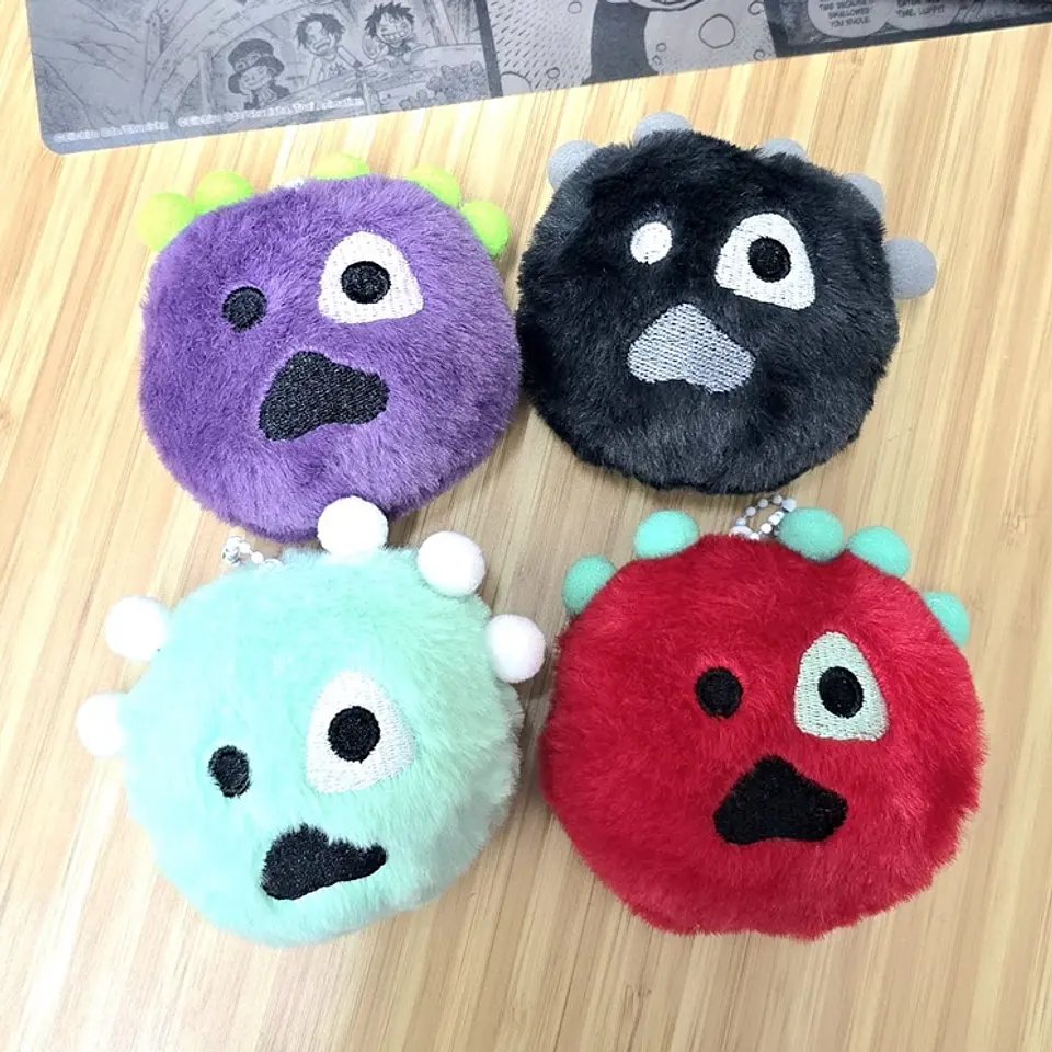 PLUSH KEYRING CORTIS 