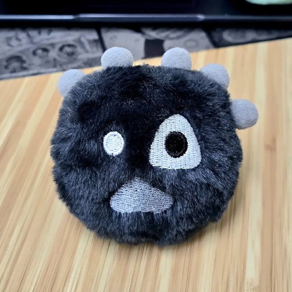 PLUSH KEYRING CORTIS 