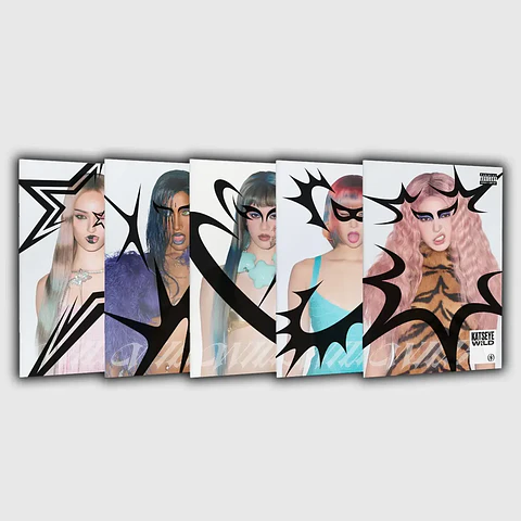 (PREVENTA) KATSEYE - WILD (MEMBER Ver.)