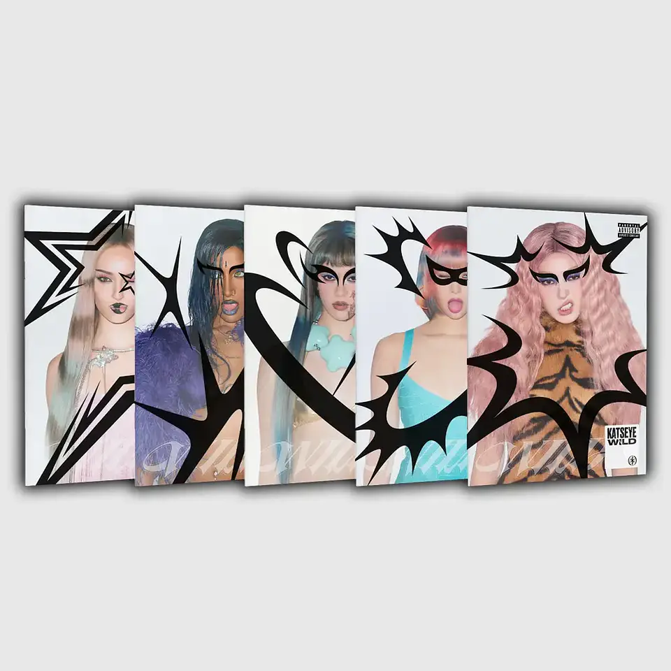 (PREVENTA) KATSEYE - WILD (MEMBER Ver.) 1