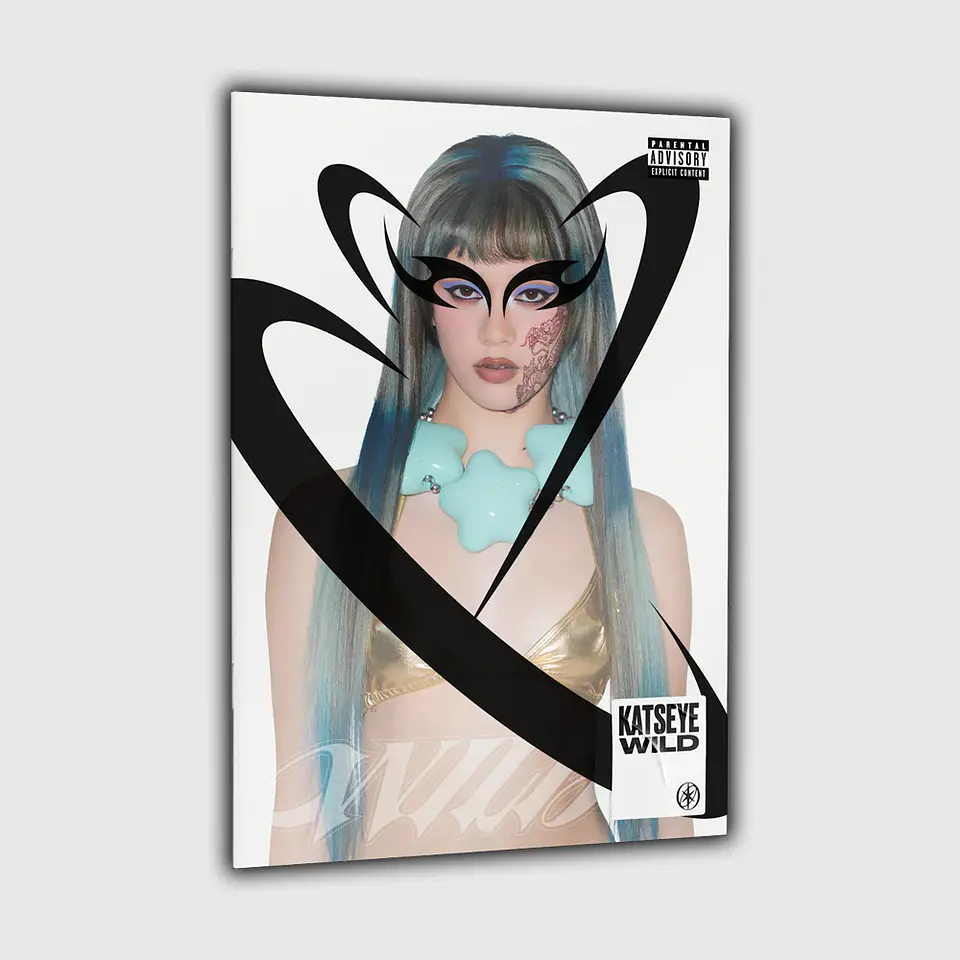 (PREVENTA) KATSEYE - WILD (MEMBER Ver.) 4
