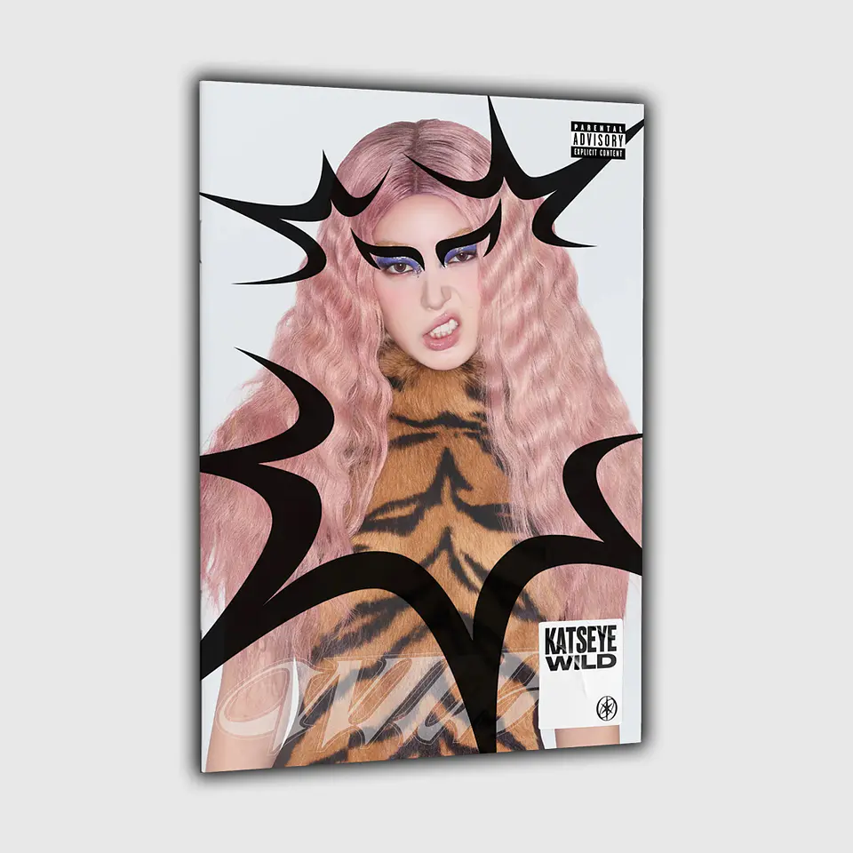 (PREVENTA) KATSEYE - WILD (MEMBER Ver.) 6