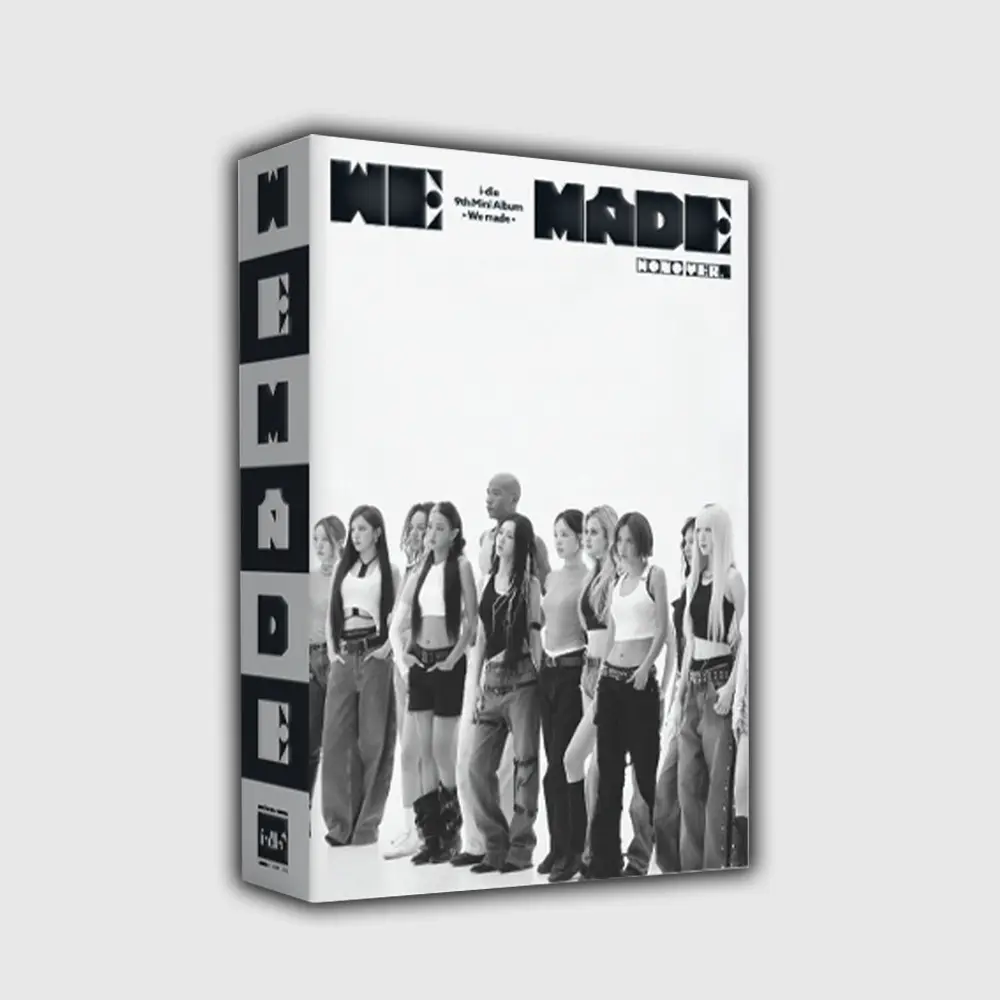 I-DLE - WE MADE (MONO Ver.)