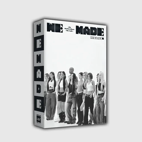 I-DLE - WE MADE (MONO Ver.)