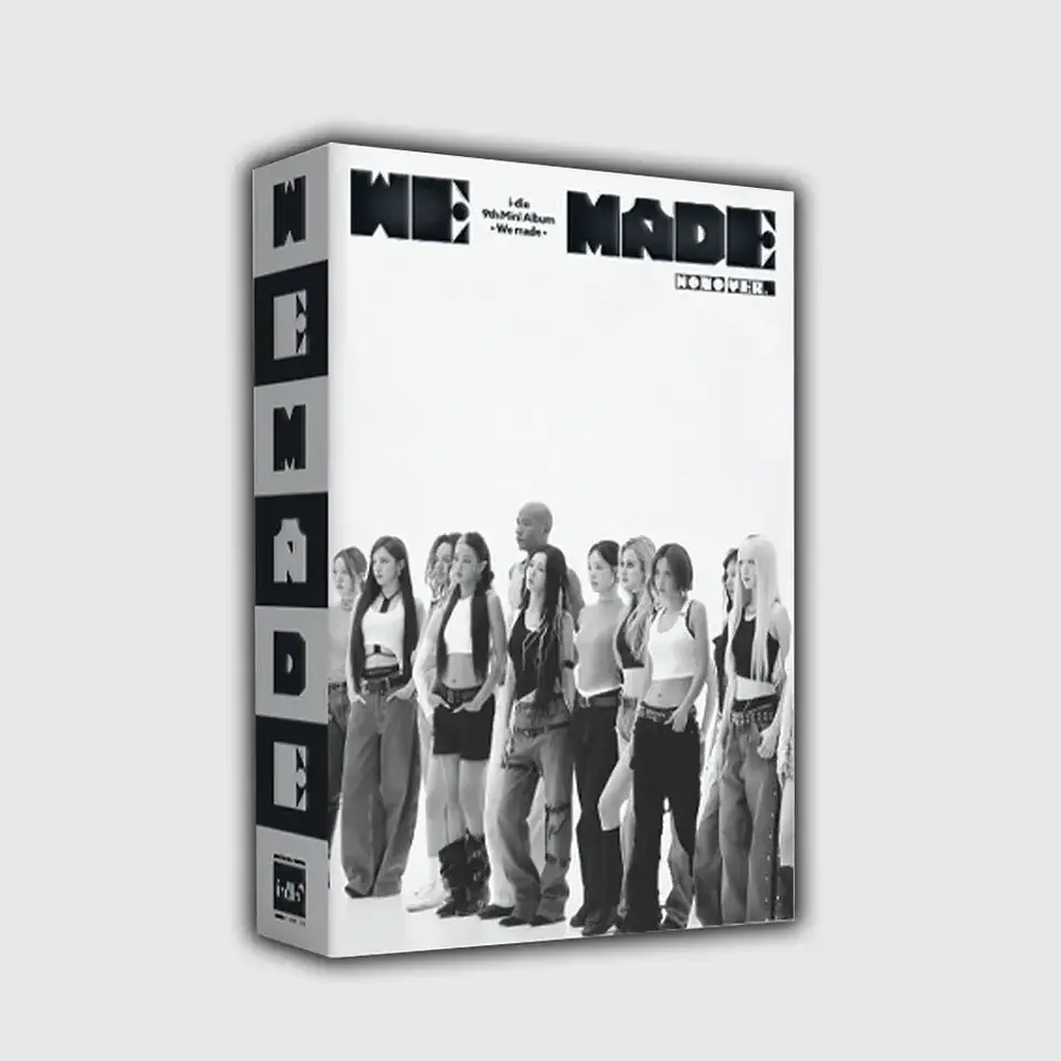 I-DLE - WE MADE (MONO Ver.) 1