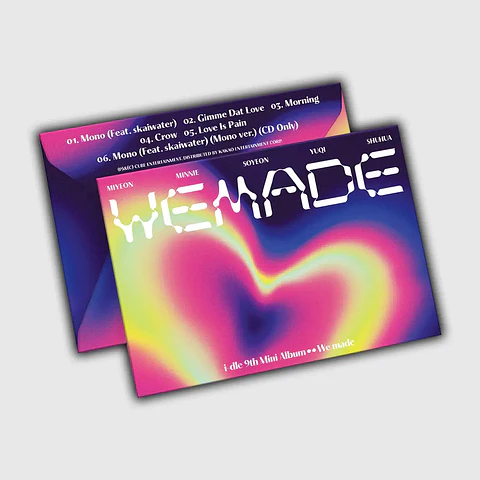 I-DLE - WE MADE (POCAALBUM Ver.)