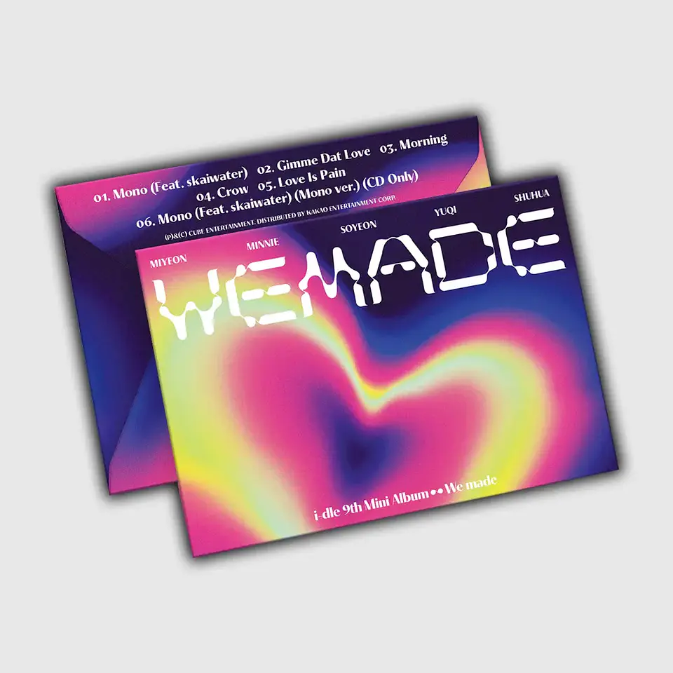 I-DLE - WE MADE (POCAALBUM Ver.) 1