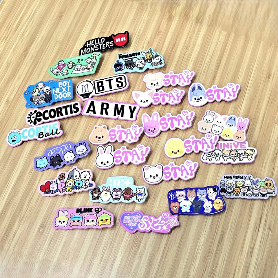 PINCHES VARIEDAD KPOP  1
