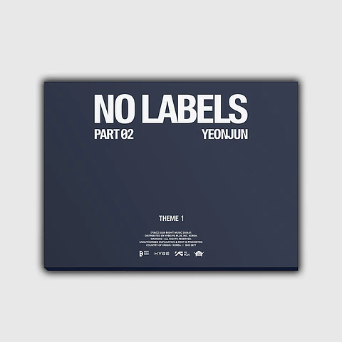 TXT YEONJUN - NO LABELS: PART 02