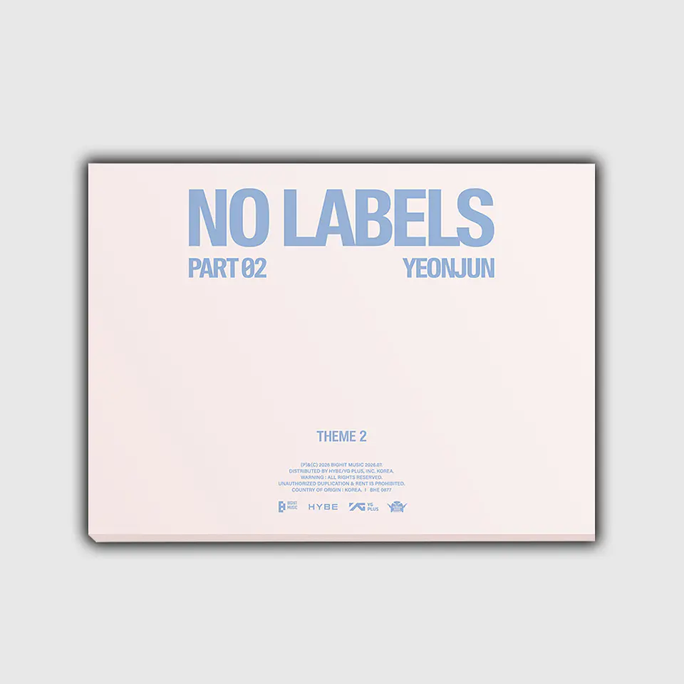 TXT YEONJUN - NO LABELS: PART 02 3