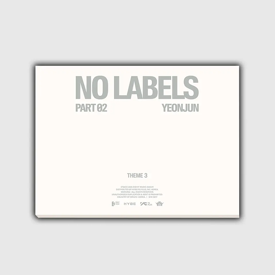 TXT YEONJUN - NO LABELS: PART 02 4